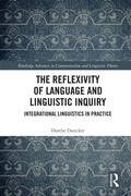 Cover: The Reflexivity of Language and Linguistic Inquiry - Routledge