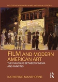 Cover: Film and Modern American Art - Routledge