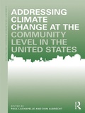 Cover: Addressing Climate Change at the Community Level in the United States - Routledge