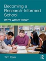Cover: Becoming a Research-Informed School - Routledge