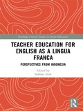 Cover: Teacher Education for English as a Lingua Franca - Routledge