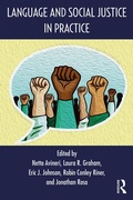 Cover: Language and Social Justice in Practice - Routledge