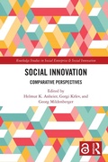 Cover: Social Innovation - Routledge