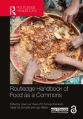 Cover: Routledge Handbook of Food as a Commons - Routledge