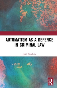 Abbildung von: Automatism as a Defence - Routledge