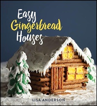 Enlarge image Cover: Easy Gingerbread Houses - Gibbs Smith