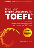 Cover: Check Your English Vocabulary for TOEFL - Bloomsbury Information