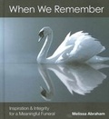 Cover: When We Remember - Three Things Pty Ltd