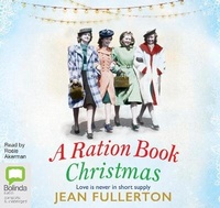 Enlarge image Cover: A Ration Book Christmas - Bolinda Audio Books