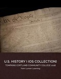 Cover: United States History 1 Os Collect - SUNY OER Services, A Division of SUNY Press
