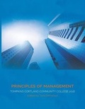 Cover: Principles of Management - SUNY OER Services, A Division of SUNY Press