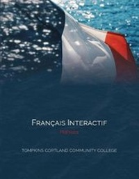 Enlarge image Cover: Francais Interactif - State University of New York Oer Services