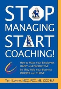 Enlarge image Cover: Stop Managing, Start Coaching! - Comprehensive Coaching U