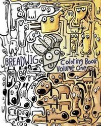 Enlarge image Cover: Breadwig Coloring Book Volume One - Nook Press