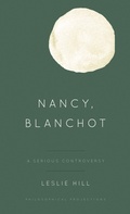 Cover: Nancy, Blanchot - Rowman & Littlefield Publishers