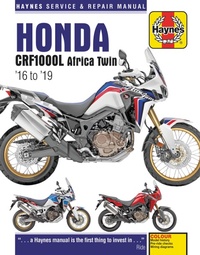 Abbildung von: Honda CRF1000L Africa Twin Service & Repair Manual (2016 to 2018) - J H Haynes & Co Ltd