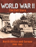 Cover: North Africa and Europe 1940-1945 - Brown Bear Books