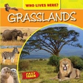 Cover: Grasslands - Brown Bear Books