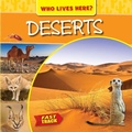 Cover: Deserts - Brown Bear Books