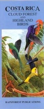 Cover: Costa Rica: Cloud Forest and Highland Birds - Rainforest Publications