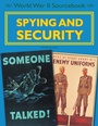 Cover: Spying and Security - Brown Bear Books