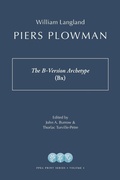Cover: Piers Plowman - Society for Early English & Norse Electronic Texts (SEENET)