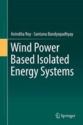 Cover: Wind Power Based Isolated Energy Systems - Springer