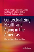Cover: Contextualizing Health and Aging in the Americas - Springer