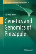 Cover: Genetics and Genomics of Pineapple - Springer