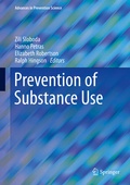 Cover: Prevention of Substance Use - Springer