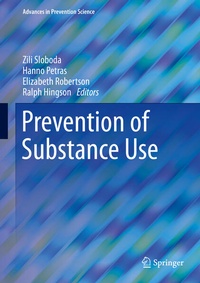 Enlarge image Cover: Prevention of Substance Use - Springer