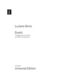 Cover: Duetti - Universal Edition