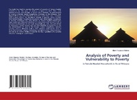Abbildung von: Analysis of Poverty and Vulnerability to Poverty - LAP Lambert Academic Publishing
