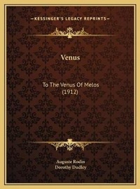 Enlarge image Cover: Venus - Kessinger Publishing