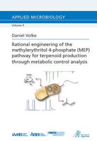 Abbildung von: Rational engineering of the methylerythritol 4-phosphate (MEP) - Apprimus Verlag