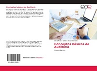Enlarge image Cover: Conceptos basicos de Auditoria - Editorial Academica Espanola