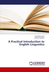 Enlarge image Cover: A Practical Introduction to English Linguistics - LAP Lambert Academic Publishing