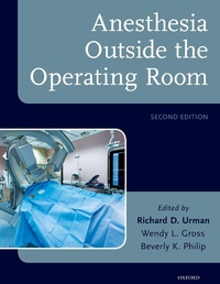Enlarge image Cover: Anesthesia Outside the Operating Room - OUP eBook