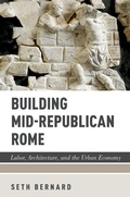 Cover: Building Mid-Republican Rome - OUP eBook