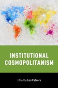 Cover: Institutional Cosmopolitanism - OUP eBook