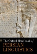 Cover: The Oxford Handbook of Persian Linguistics - OUP eBook