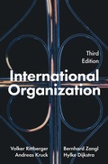 Cover: International Organization - Bloomsbury Academic