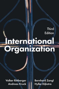 Enlarge image Cover: International Organization - Bloomsbury Academic