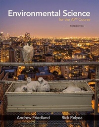 Enlarge image Cover: Environmental Science for the AP® Course - W.H.Freeman & Co Ltd