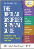 Cover: The Bipolar Disorder Survival Guide - The Guilford Press