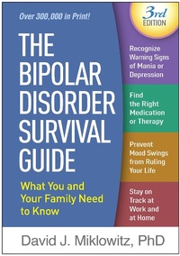 Enlarge image Cover: The Bipolar Disorder Survival Guide - The Guilford Press