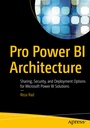 Cover: Pro Power BI Architecture - Apress