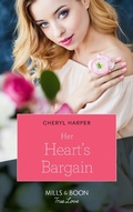 Cover: Her Heart's Bargain - Mills & Boon