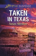 Cover: Taken In Texas - Mills & Boon