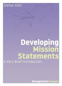 Enlarge image Cover: Developing Mission Statements - Organizational Dialogue Press